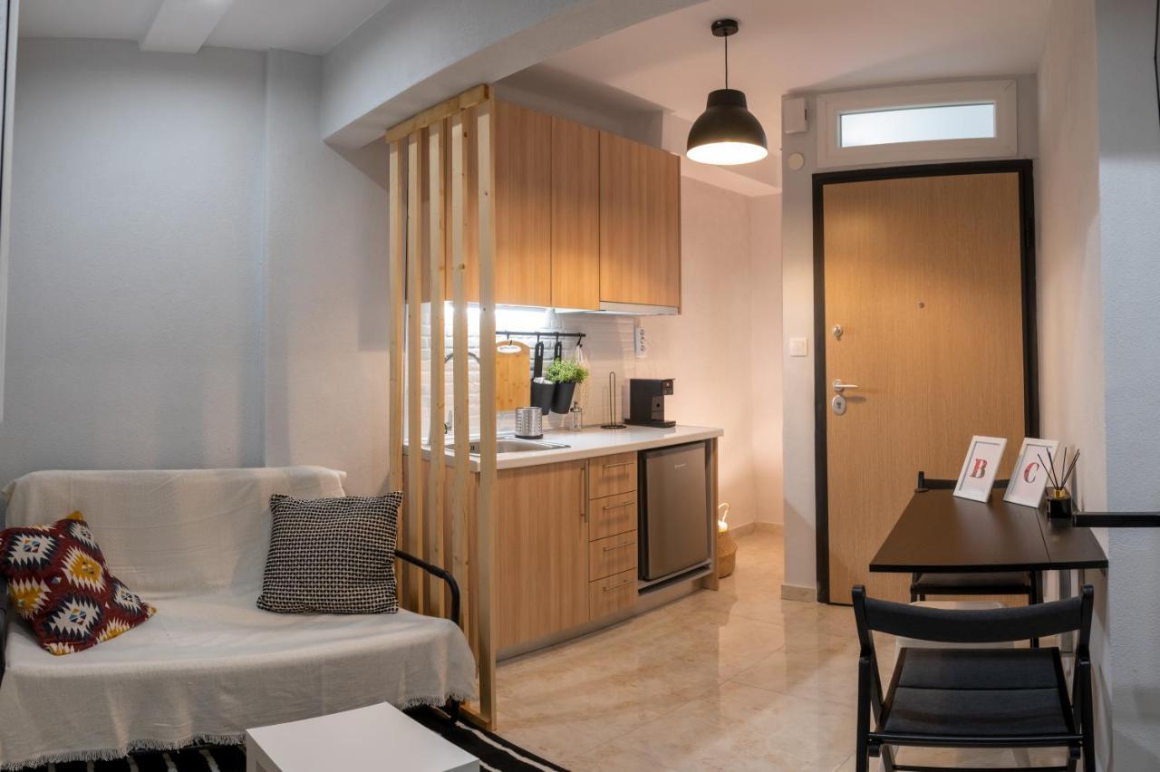 Discover_1 Modern Retreat At The Heart Of The Appartement Thessaloniki
